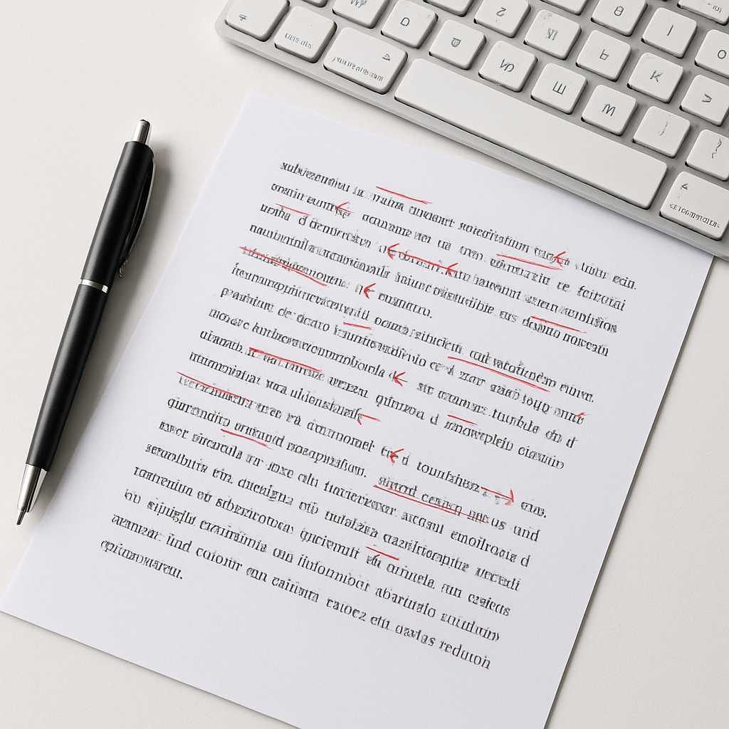 Academic Writing Image